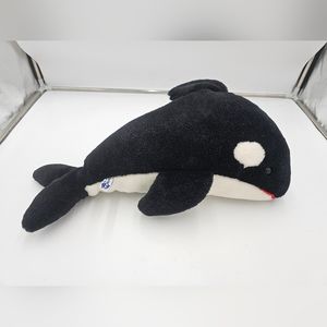 Vintage 1991 Sea World Shamu Orca Whale Plush